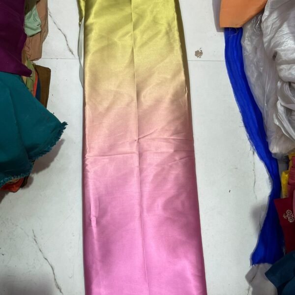 Double Tone Satin Fabric "44"