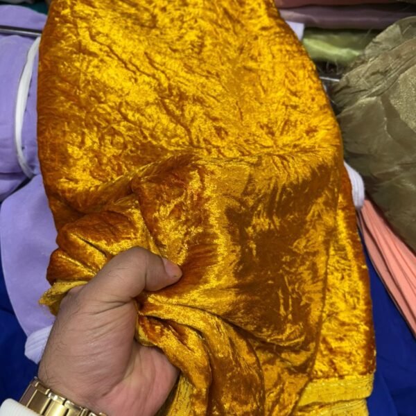 Mustard Pure Velvet "44"