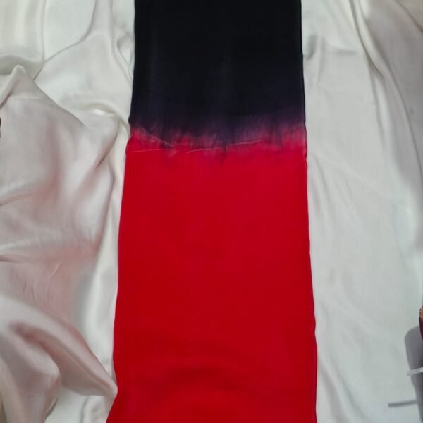 Double Tone Natural Crepe Silk