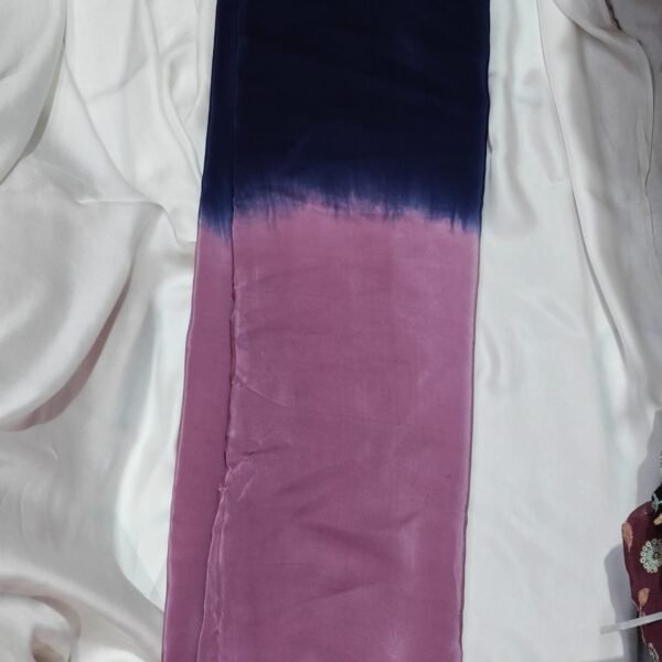Double Tone Natural Crepe Silk