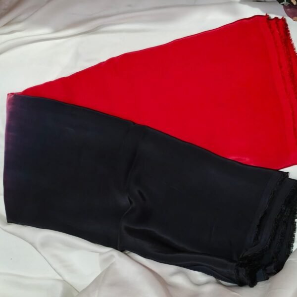 Double Tone Natural Crepe Silk