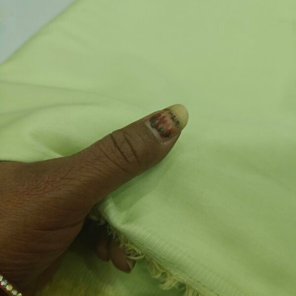 Lite Green Swiss Cotton Fabric
