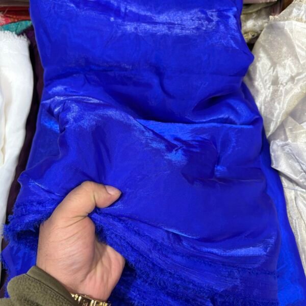 Royal Blue Fendy Silk “44”