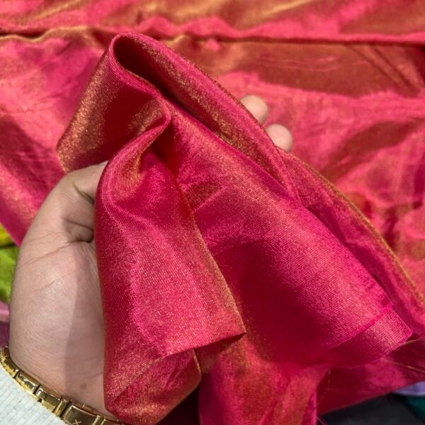 Magenta Rani Shimmer Tissue Silk “44”