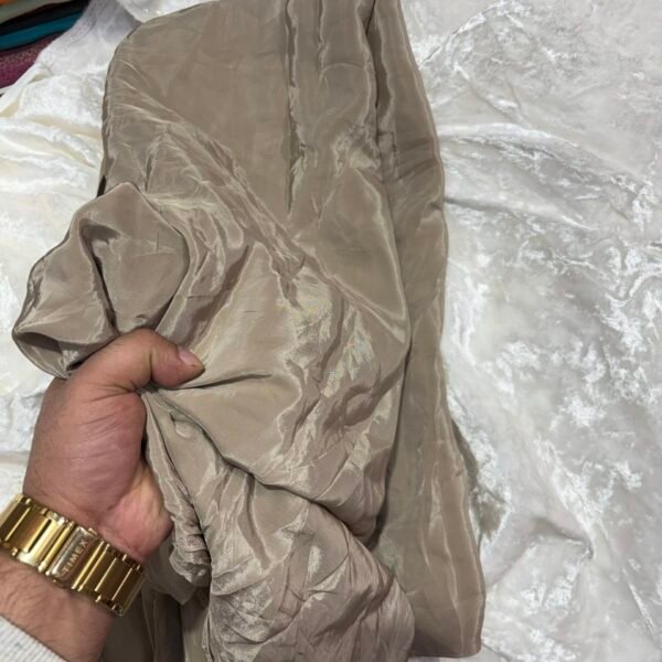 Mouse Shade Natural Crepe Silk “44”
