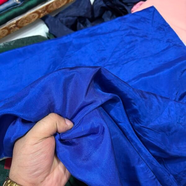 Royal Blue Upada Silk