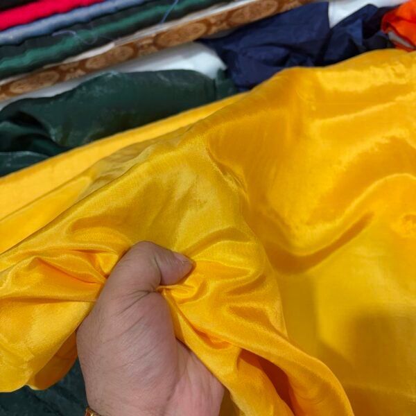 Yellow Upada Silk